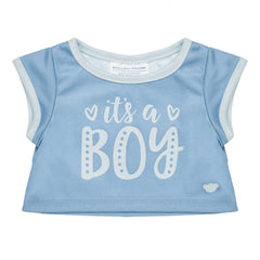 Baby Blue Teddy Bear "It's a Boy" Gift Set