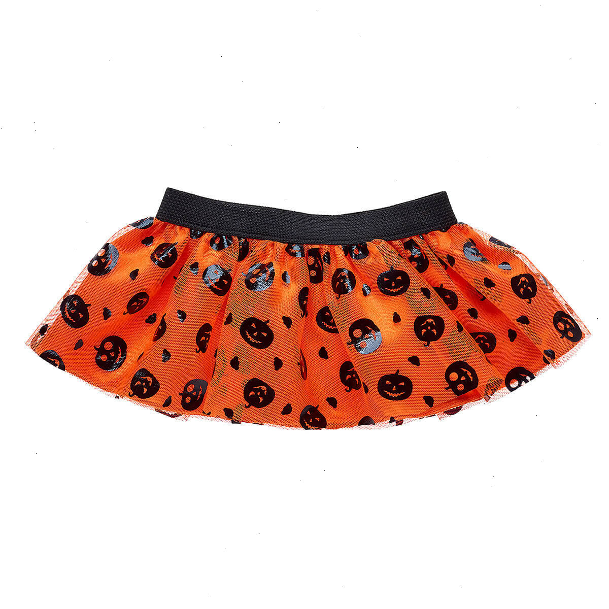 Halloween Pumpkin Tutu Skirt