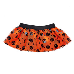 Halloween Pumpkin Tutu Skirt