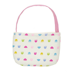Designer Paw Print Purse