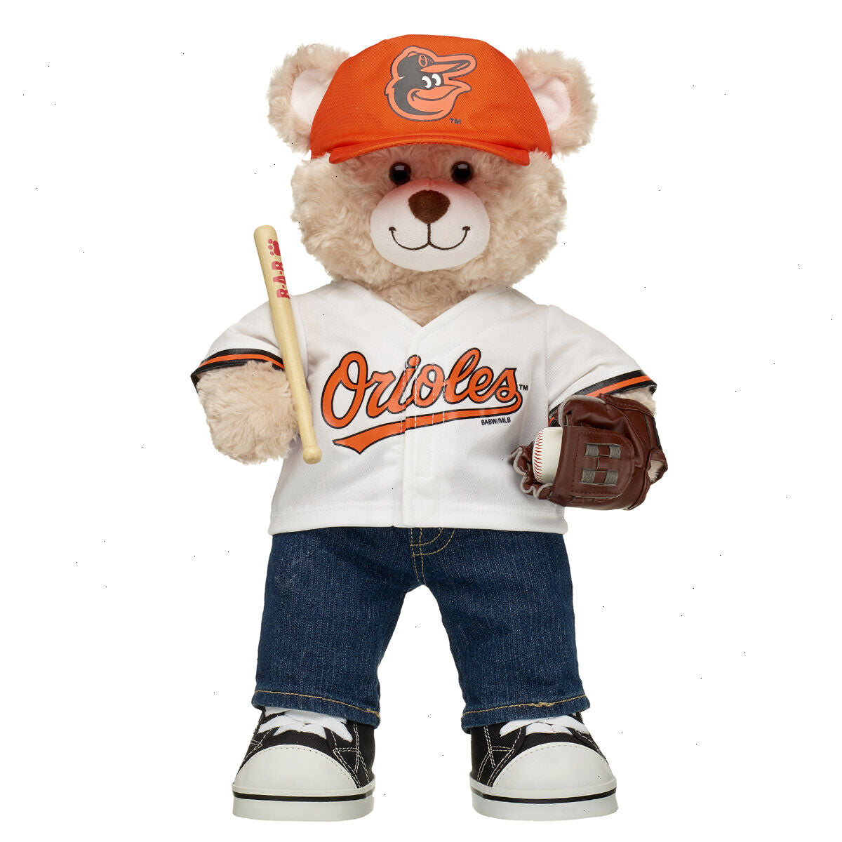 Happy Hugs Teddy Bear Baltimore Orioles™ Gift Set