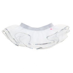 White Sequin Tutu