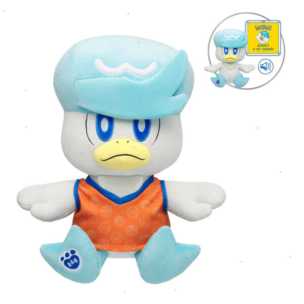 Pokémon Quaxly Plush Bundle