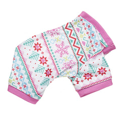 Pink Fair Isle Sleeper