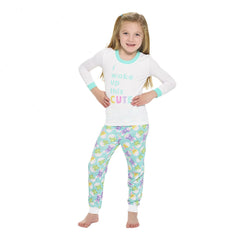 Build-A-Bear Pajama Shop™ "I Woke Up This Cute" PJ Top - Toddler and Youth
