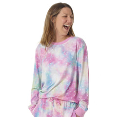 Build-A-Bear Pajama Shop™ Rainbow Galaxy Top - Adult