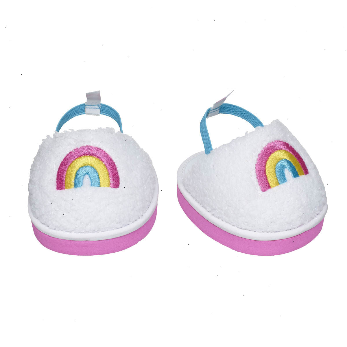 Rainbow Sherpa Slippers