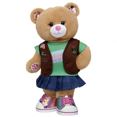 Girl Scout Cookie™ Teddy Bear Brownie Gift Set