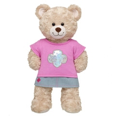 Girl Scout Trefoil Skirt Set