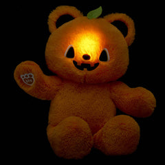 Light-Up Pumpkin Glow Teddy Bear