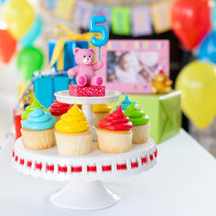 Build-A-Bear® CeleBEARate 5! Balloon Insert