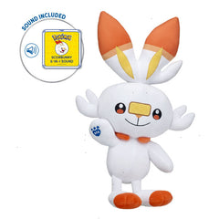 Pokémon Scorbunny Plush Bundle