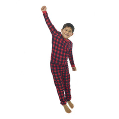 Build-A-Bear Pajama Shop™ Buffalo Check Top - Toddler & Youth