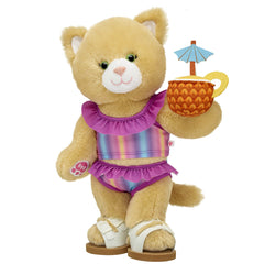 Jennifur Cat Plush Summer Gift Set