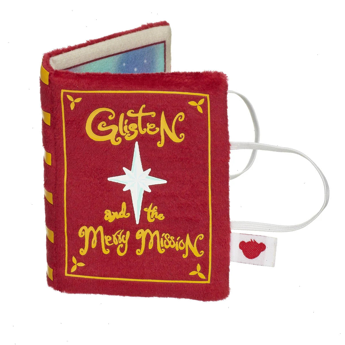"Glisten and the Merry Mission" Book Wristie