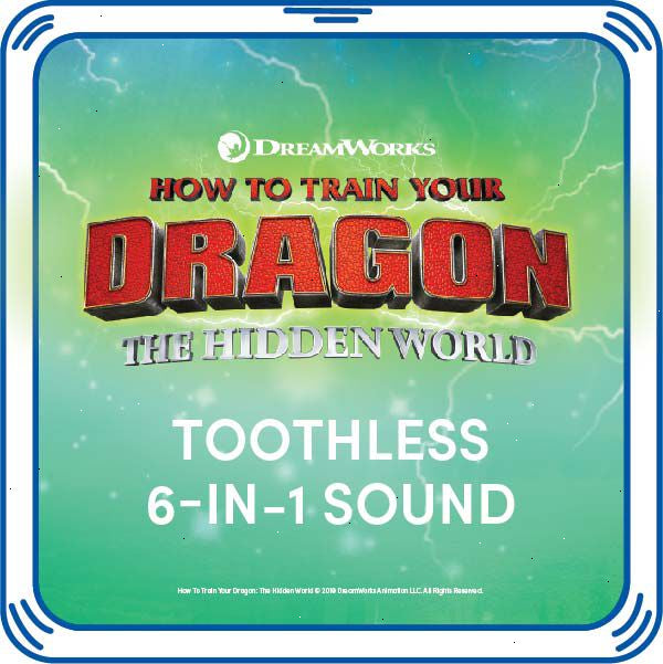 Toothless 6-in-1 Sound