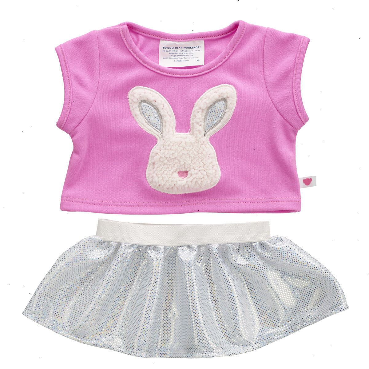Bunny Tee and Skirt Set
