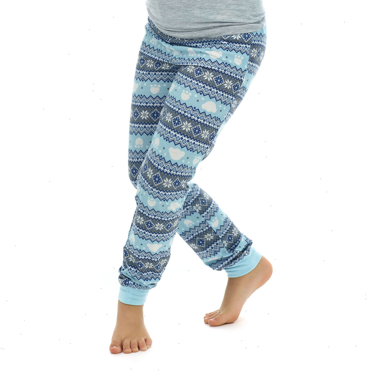 Build-A-Bear Pajama Shop™ Winter Fair Isle Pants - Toddler & Youth