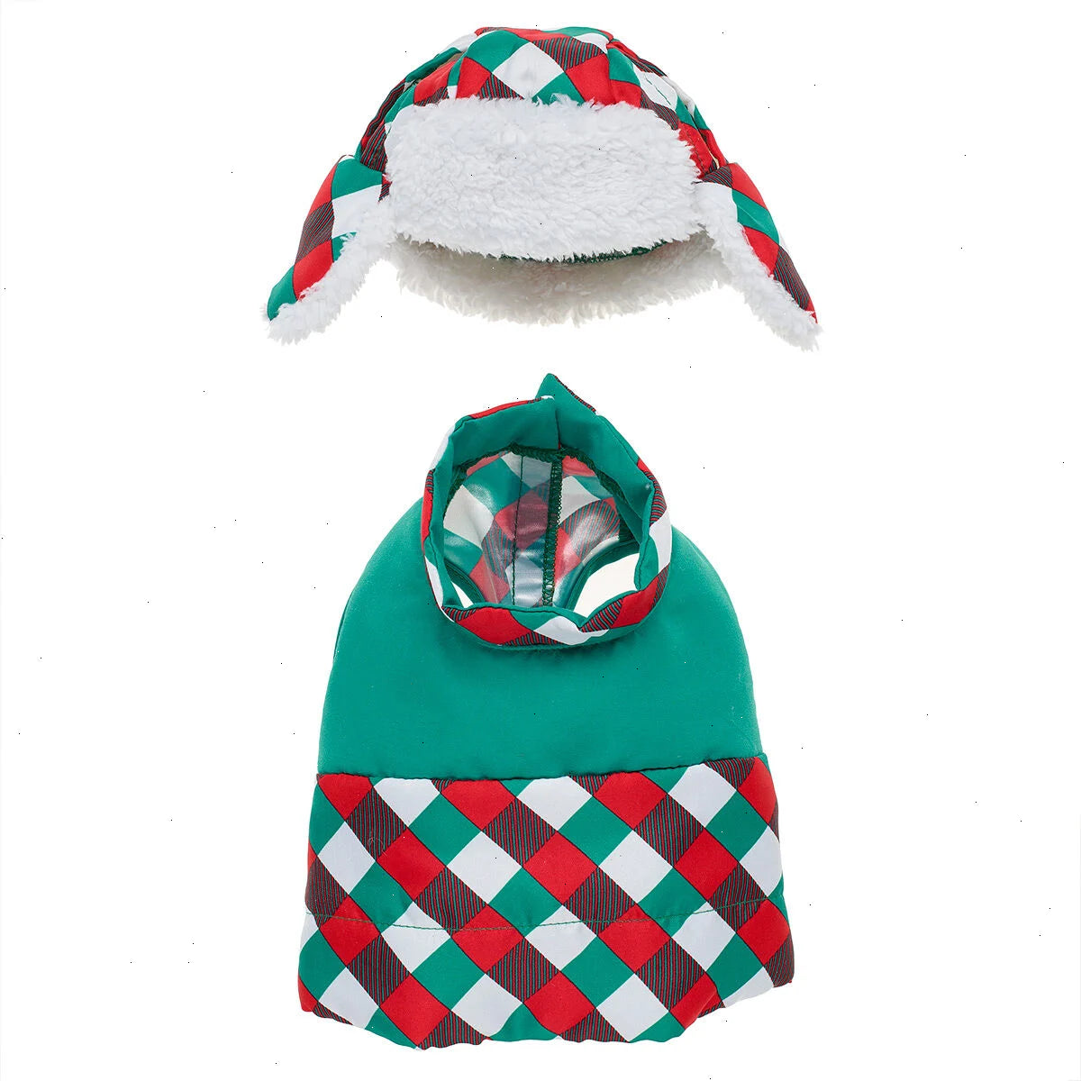 Winter Vest and Hat Set