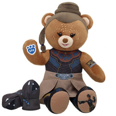 Marvel Shuri Inspired Teddy Bear
