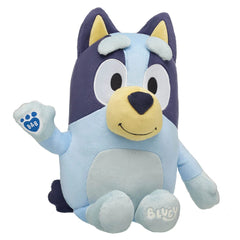 Bluey Plush Puppy with Heart Wristie