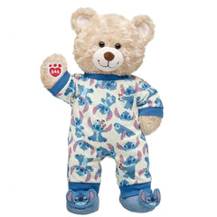 Happy Hugs Teddy Bear Disney Stitch PJs Gift Set