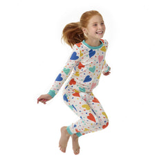 Build-A-Bear Pajama Shop™ Colorful Hearts PJ Top - Toddler and Youth