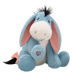 Disney Winnie the Pooh Eeyore Plush Gift Bundle with Sound