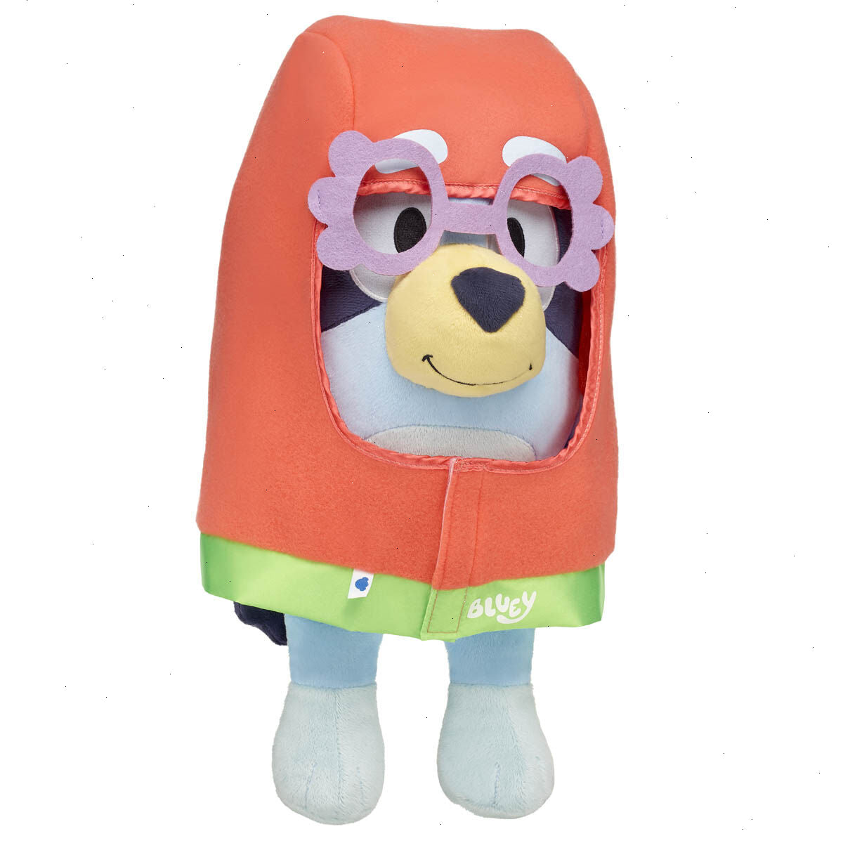 Bluey Plush Puppy with Granny Janet Costume