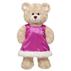 Honey Girls Pink Glitter Dress