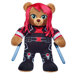 Marvel Black Widow Inspired Teddy Bear