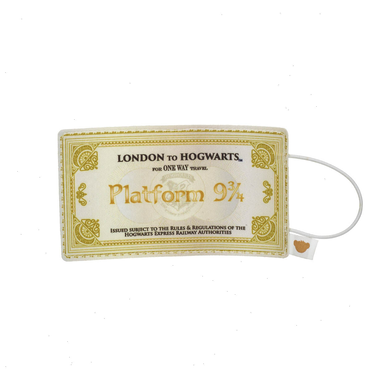Platform 9¾ Ticket Wristie