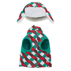 Winter Vest and Hat Set