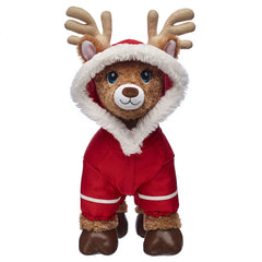 Red Reindeer Snowsuit