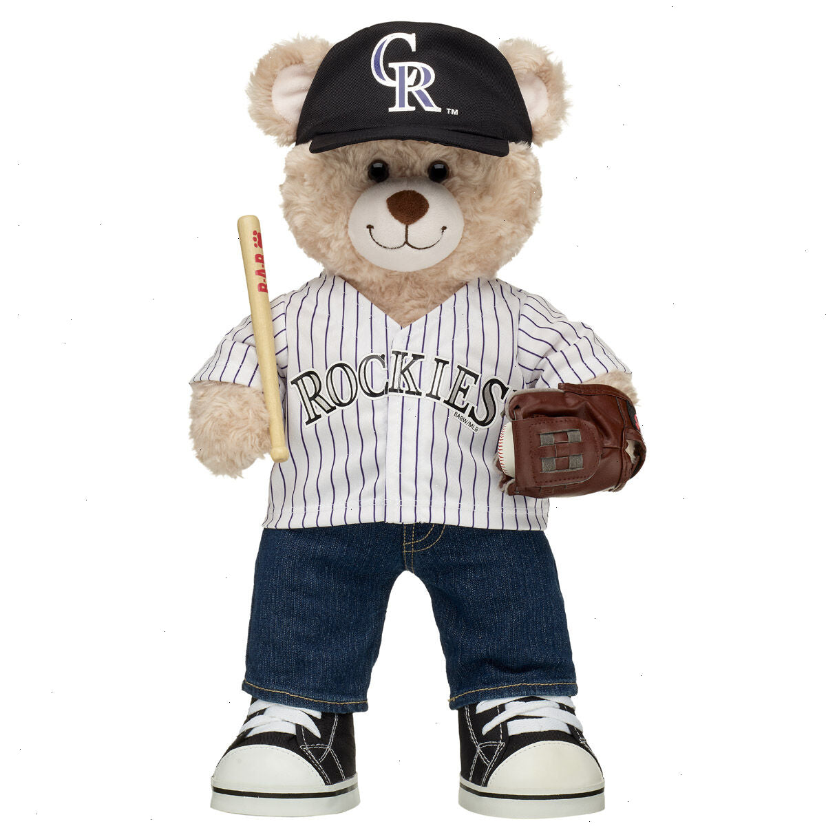 Happy Hugs Teddy Bear Colorado Rockies™ Gift Set