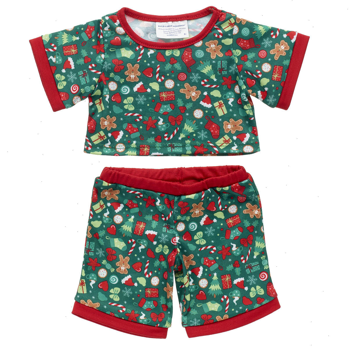 Holiday Print PJs