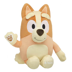 Bingo Plush Puppy with Heart Wristie