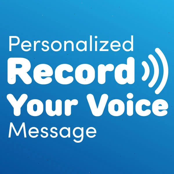 Personalized Record Your Voice Message
