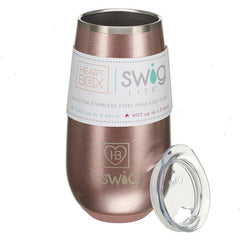 6 oz. HeartBox x Swig Life Stemless Flute