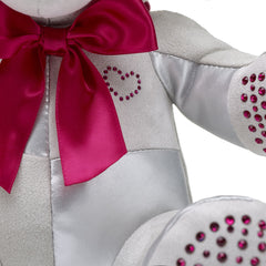 Build-A-Bear Birthstone Bear Featuring Swarovski® Ruby crystals