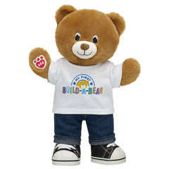 Birthday Treat Teddy Bear "My First Build-A-Bear" Gift Set