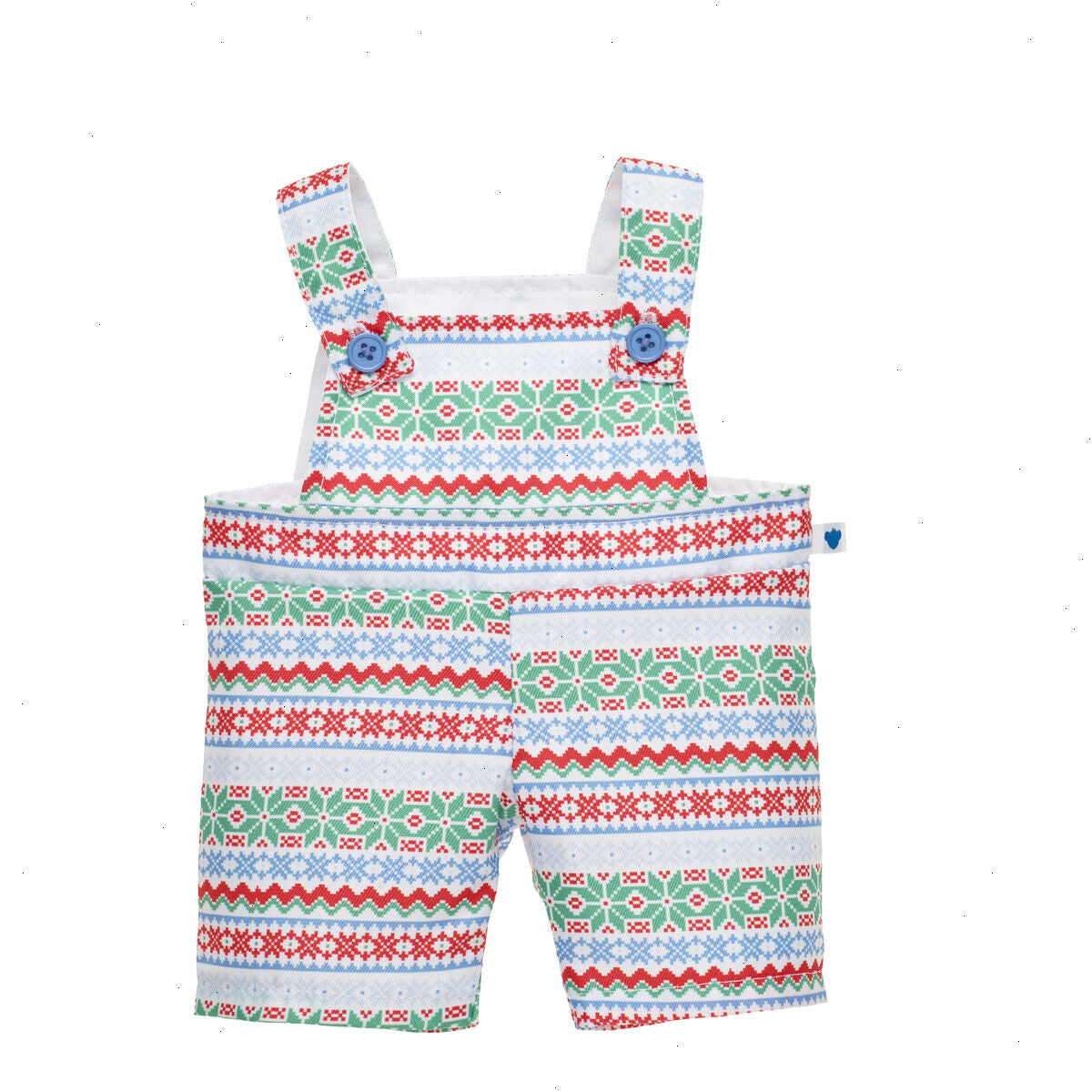 Fair Isle Overalls