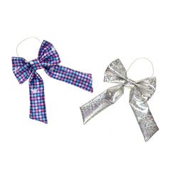Sparkly Bow 2-Pack