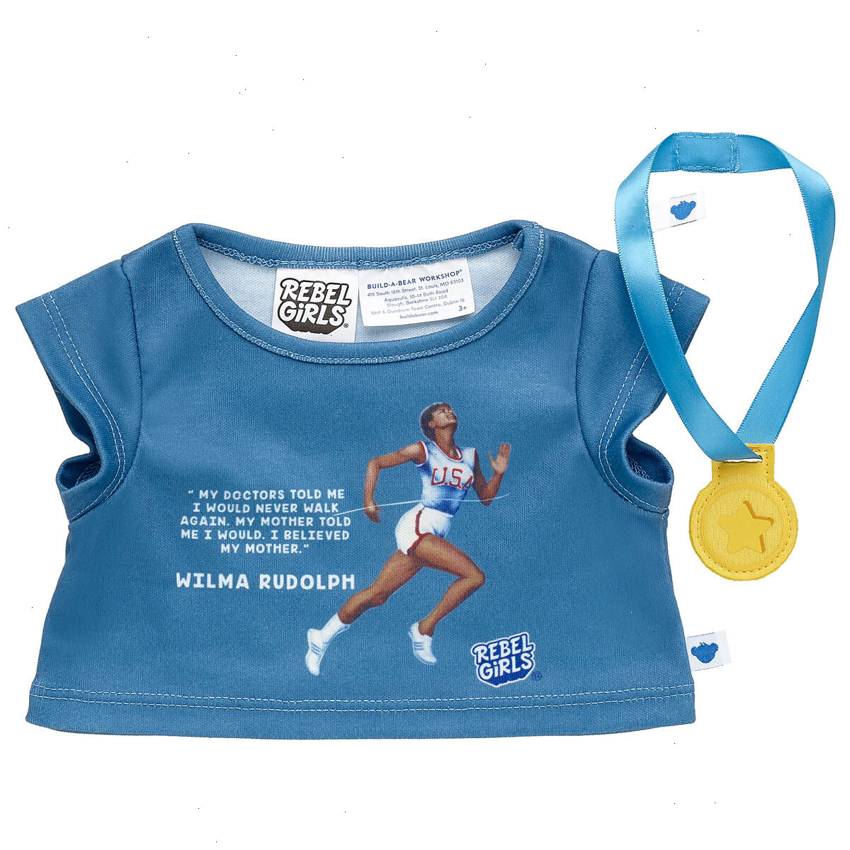 Rebel Girls Wilma Rudolph T-Shirt