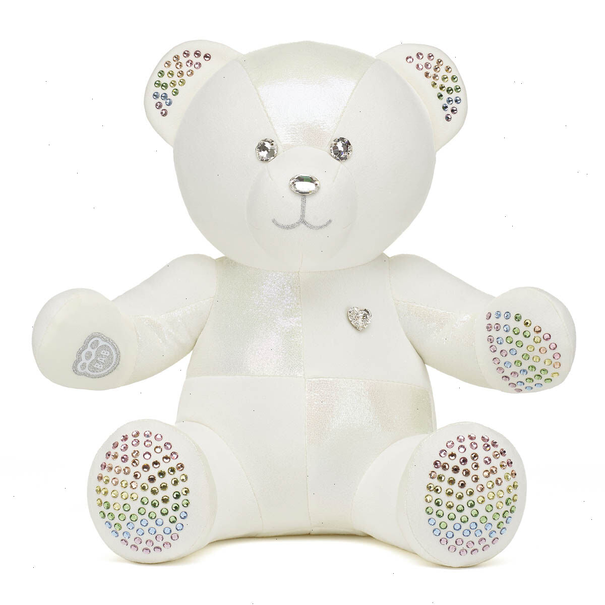 Build-A-Bear Rainbow Collectible Featuring Swarovski® crystals