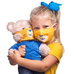 Child-Size Bear Face Mask